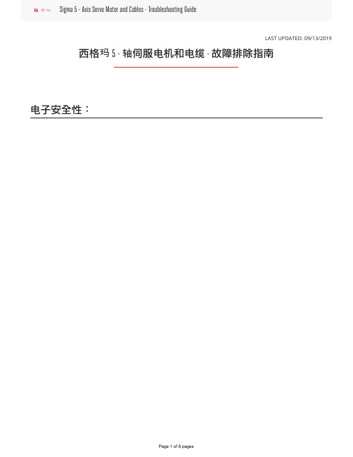 哈斯机床编码器线报警处理