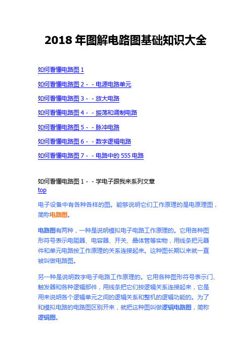 图解电路图基础知识大全