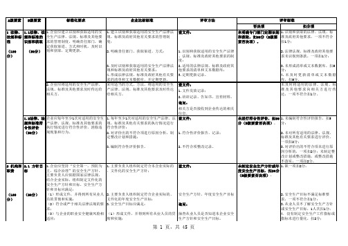 新版安全标准化