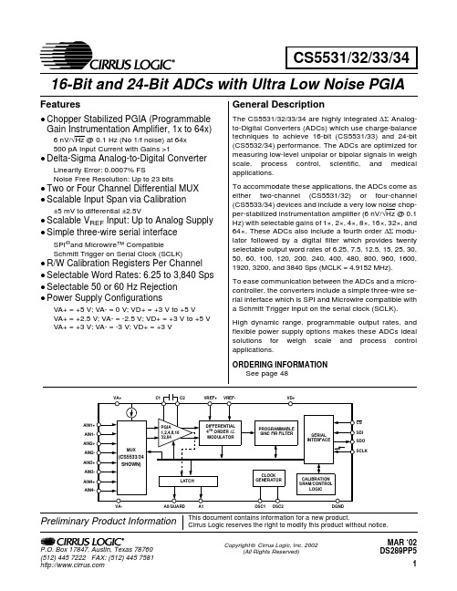 CS5532_DataSheet