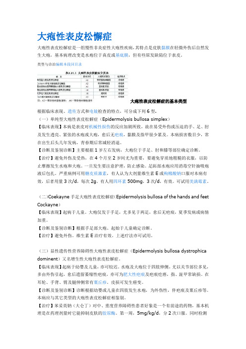 表皮松懈症