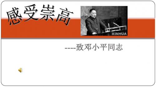 毛概PPT
