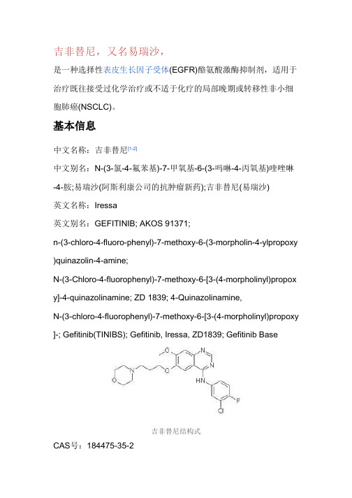 易瑞沙说明书