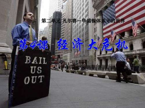《经济大危机》凡尔赛-华盛顿体系下的世界PPT课件