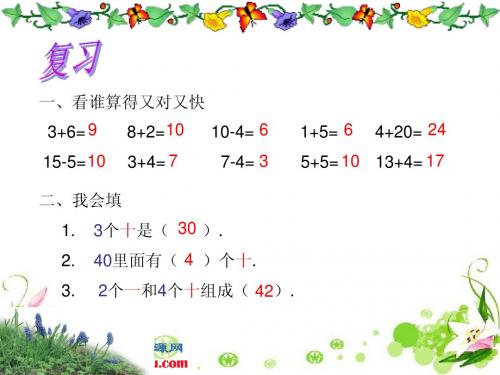 《小兔请客》课件