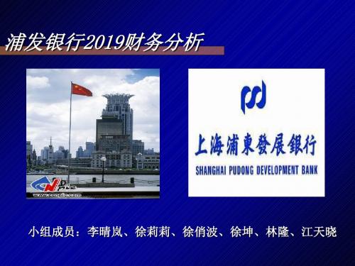 财务管理06级学生作品027浦发银行财务分析121页PPT