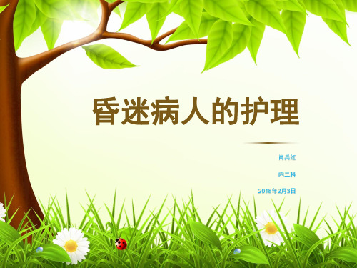 昏迷病人的护理
