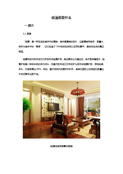硅藻泥是什么