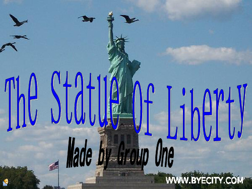 The_Statue_of_Liberty    自由女神