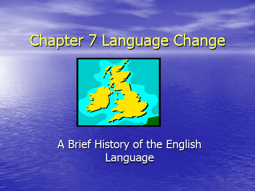 7 Language Change
