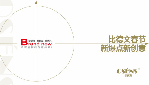 欧赛斯电动车品牌网络事件整合营销-引爆点创意方案案例模板