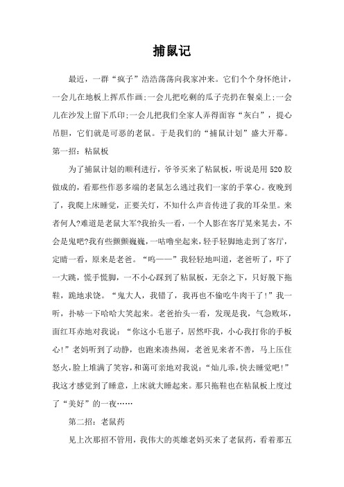 捕鼠记