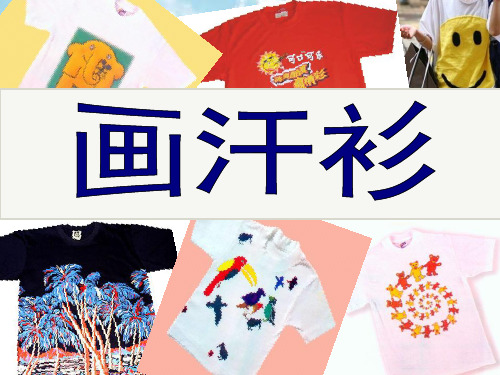 《画汗衫》PPT课件(自制)