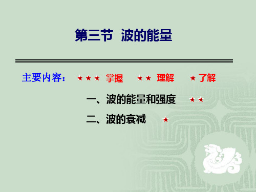 波的能量