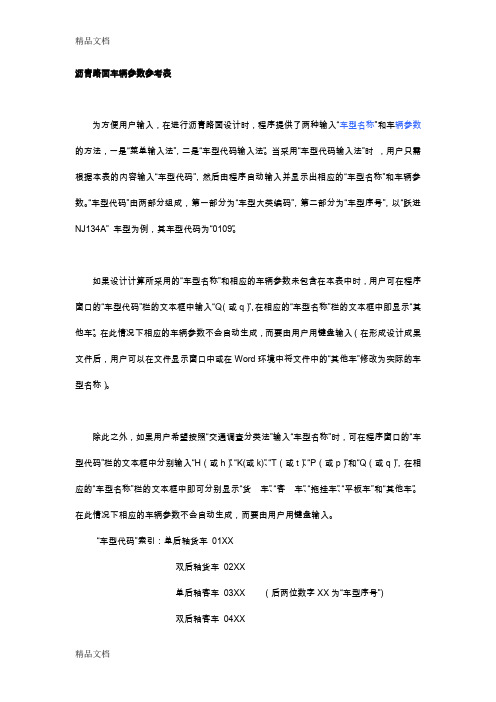 (整理)路面结构设计参数