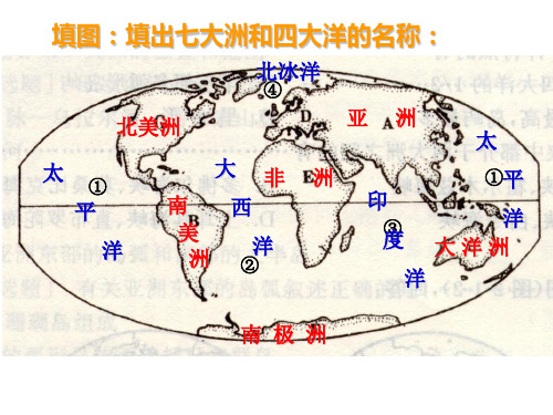 《海陆的变迁》精品课件PPT人教版2