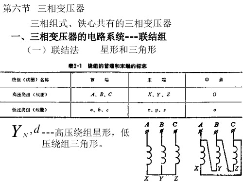 三相变压器讲解