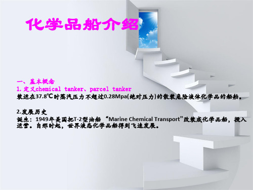 化学品船介绍