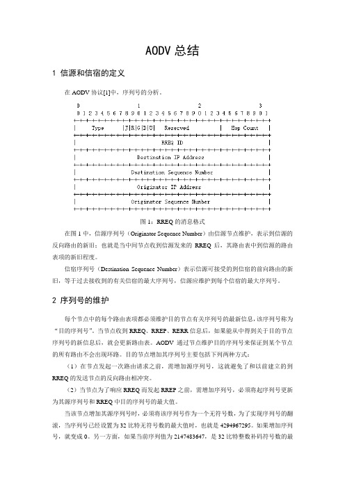 AODV总结
