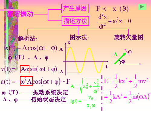 大学物理：第二课堂   波动(总括)