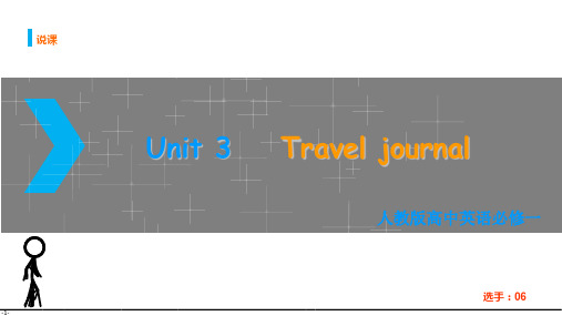 travel journal旅行日志精品PPT课件