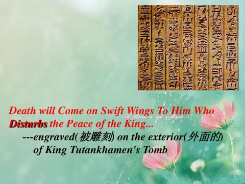 高一牛津译林版英语必修二教学课件：Unit 3 Amazing people Reading(共14张PPT)