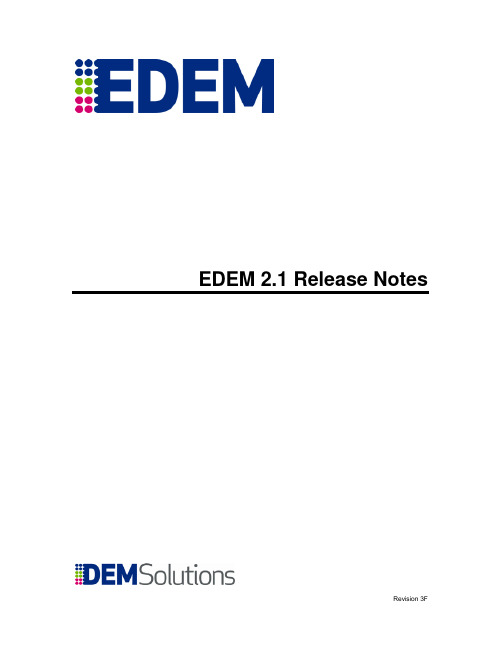 EDEM2.1_release-notes