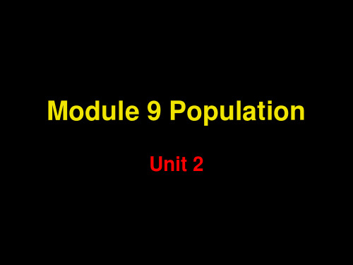 外研版初中英语八年级上册 Module 9 Unit 2知识点讲解 (共15张PPT)