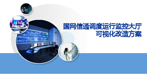 国网信通大屏可视化改造展示方案