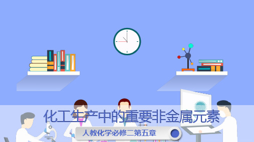 人教版高中化学必修第二册第五章《化工生产中的重要非金属元素》教学课件