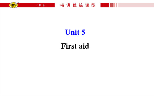 高中英语必修五教学资料-模块复习课 unit 5.ppt
