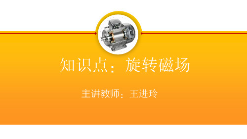 4.1.1旋转磁场