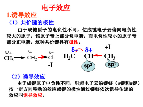 有机化学中的电子效应
