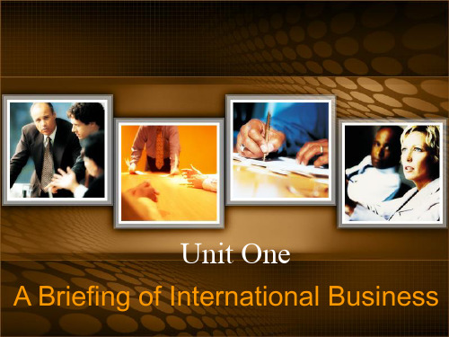 unit1 brief introduction