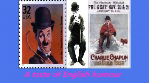 人教版高中英语必修四： Unit3 A taste of English humour  reading 名师公开课市级获奖课件(共24张PPT)