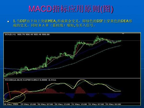 MACD技术指标的入门及运用