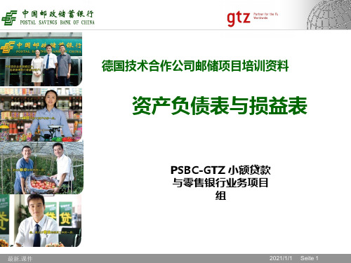 全版资产负债表、损益表.ppt