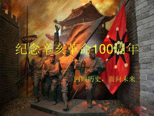 纪念辛亥革命100周.