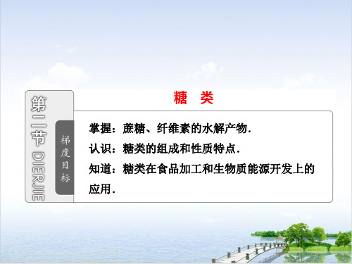 课件《糖类》精品ppt_人教版1