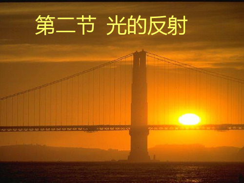 42光的反射MicrosoftPowerPoint演示文稿