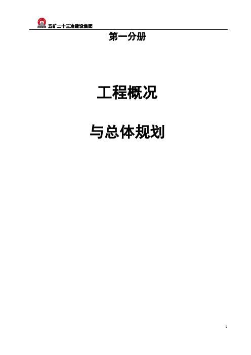 白金汉宫项目管理策划第一分册
