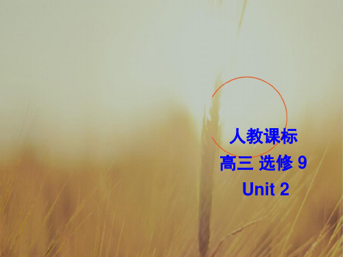 高中英语选修9课件：Unit 2 Sailing the oceansGrammar