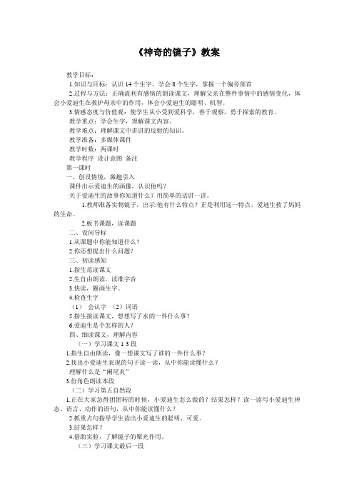神奇的镜子