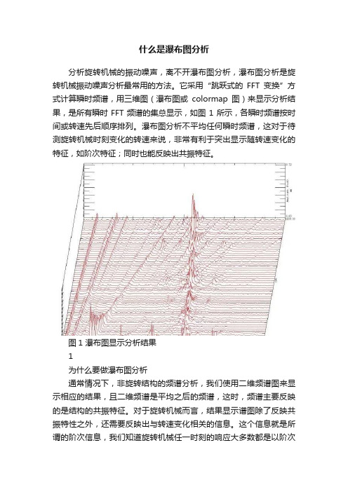 什么是瀑布图分析