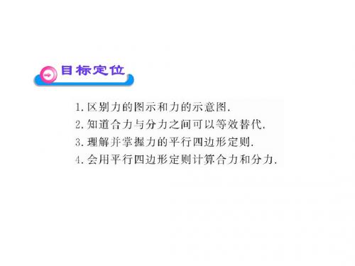 3.3力的等效和替代4