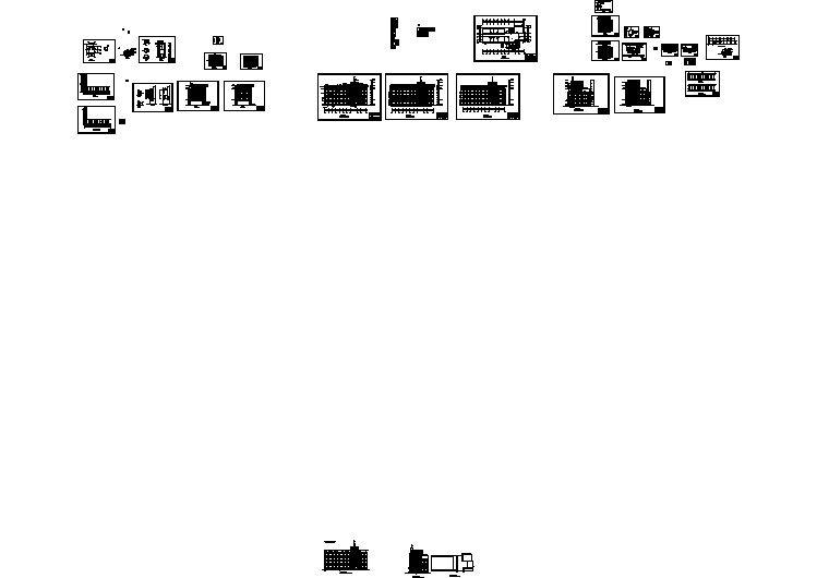 某商业写字楼办公楼外装饰cad施工详图