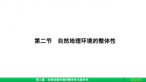 《金版新学案》2018-2019年高中(湘教版 广西自主)地理