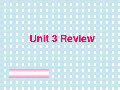 1.8Unit3AmazingAnimals课件(冀教版八年级下册)