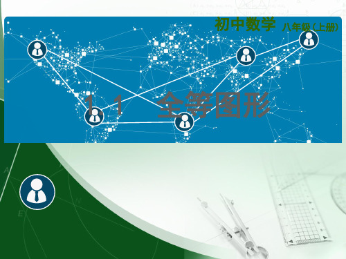 初中数学苏科版八年级上册1.1 全等图形