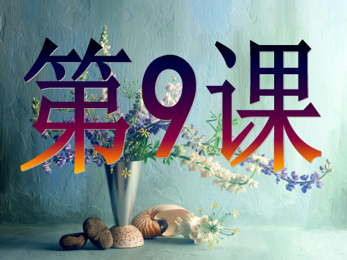 北师大版历史_七(上)第9课《甲骨文与青铜器》PPT课件